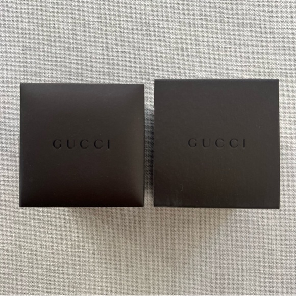 GUCCI Yellow Gold Bamboo Bangle Watch - Picture 13 of 16